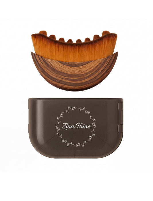 Spazzola per massaggio linfatico