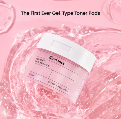 Mask bio collagene + Gel Toner pads