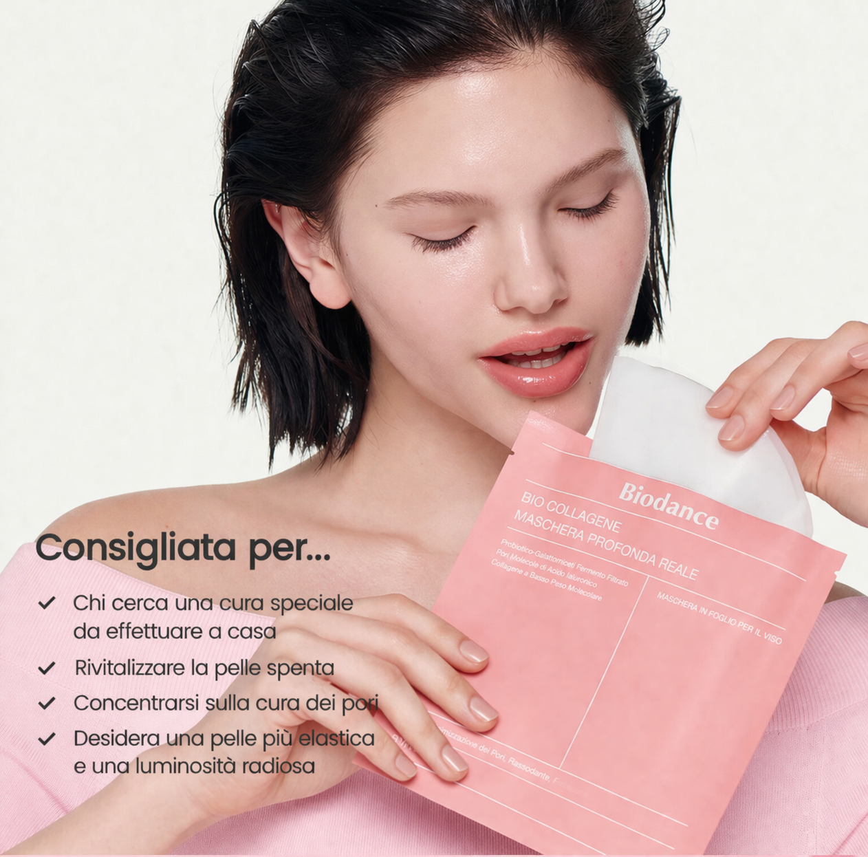 Maschera Biodance Bio-Collagene